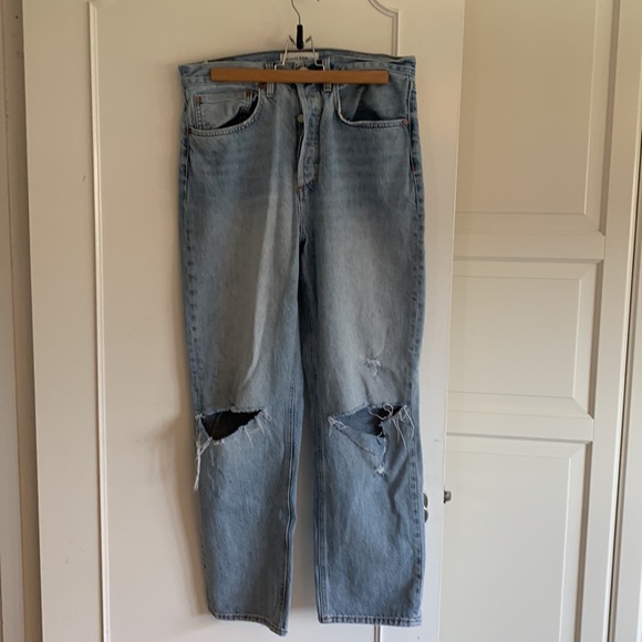 Denim forum The  Joni loose fit high rise - Picture 5 of 15